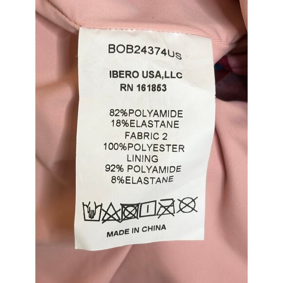 Patbo NWT Wave Tulle Cutout Bodysuit Size Small - Picture 6 of 6